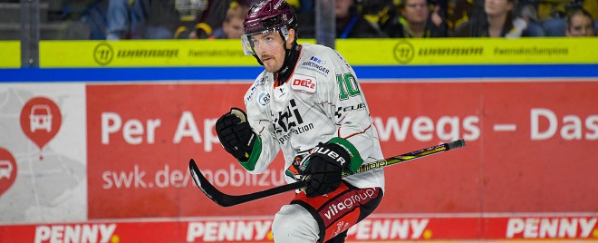 Routine und Torriecher für die Domstadt: Norman Hauner wird ein Eisbär