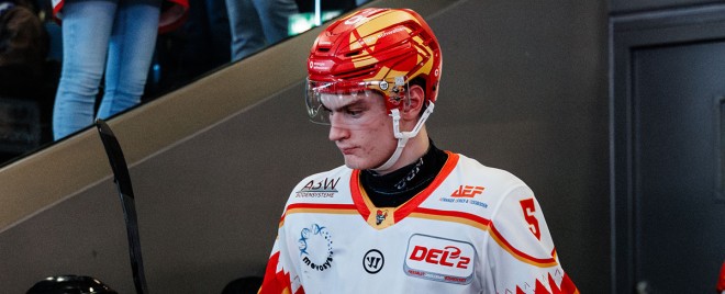 Top-Talent für die Abwehr: Paul Mayer verstärkt den EV Landshut