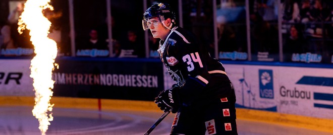 Clemens Sager stürmt künftig für die Lausitzer Füchse