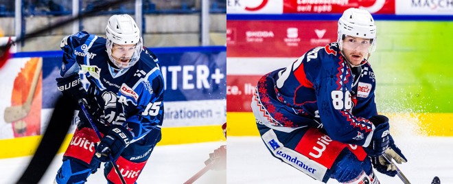 Fabian Voit und Tom Schwarz verlassen die Blue Devils