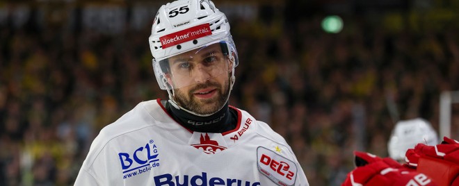 Ende einer Ära: Jakob Weber verlässt die Eisbären Regensburg