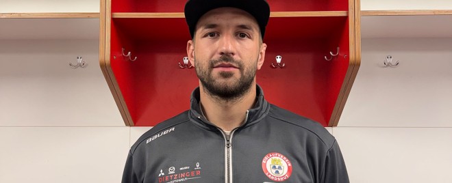 Neuer Rückhalt zwischen den Pfosten: EV Landshut verpflichtet Stepan Lukes