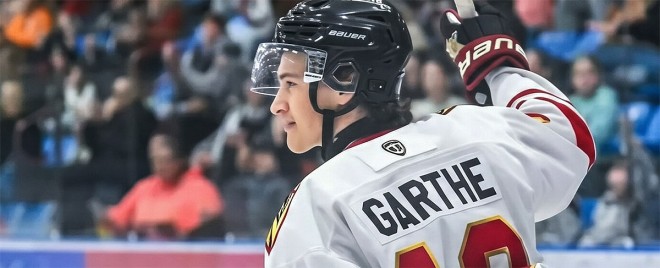 Verstärkung aus Übersee: Eispiraten verpflichten Noah Jacy Garthe
