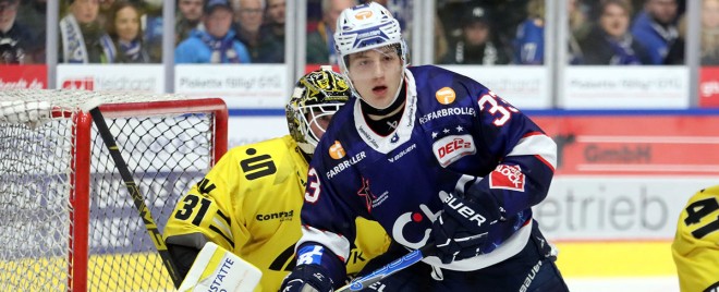Nikita Kessler stürmt weiter für die Towerstars