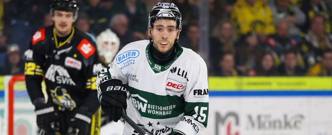 Blue Devils Weiden holen Filip Reisnecker