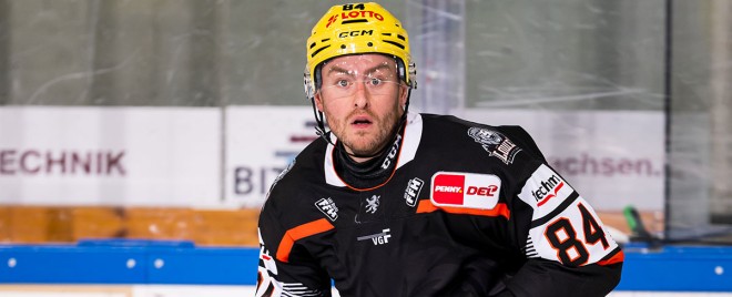 Offensiv-Kracher für die Huskies: Kassel verpflichtet PENNY DEL-Stürmer Chris Wilkie