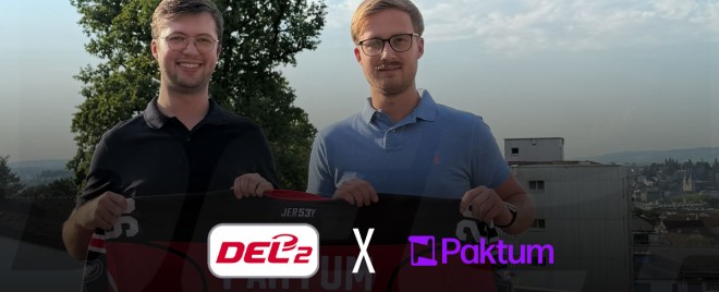 DEL2 geht strategische Partnerschaft mit Paktum ein