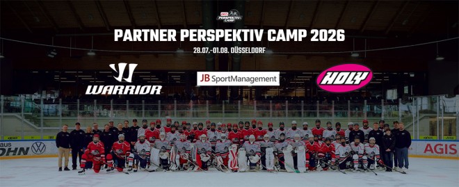 Starke Partner fürs DEL2 Perspektiv Camp 2026