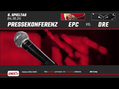 Pressekonferenz Spieltag 8: Eispiraten Crimmitschau vs. Dresdner Eislöwen