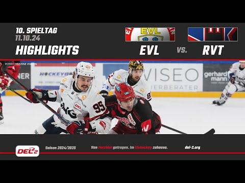 Game Highlights Spieltag 10: EV Landshut vs. Ravensburg Towerstars