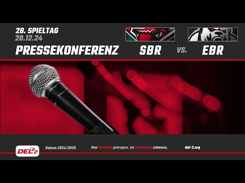 Pressekonferenz Spieltag 28: Starbulls Rosenheim vs. Eisbären Regensburg