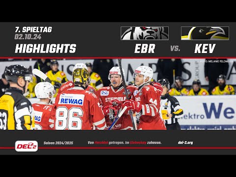Game Highlights Spieltag 7: Eisbären Regensburg vs. Krefeld Pinguine