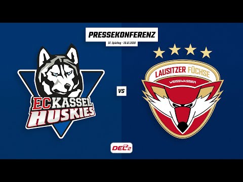 37. Spieltag DEL2 | EC Kassel Huskies vs. Lausitzer Füchse | Game Highlights