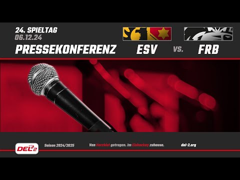 Pressekonferenz Spieltag 24: ESV Kaufbeuren vs. EHC Freiburg