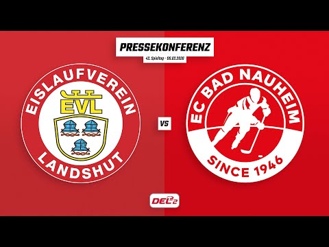 Pressekonferenz 42. Spieltag | EV Landshut - EC Bad Nauheim