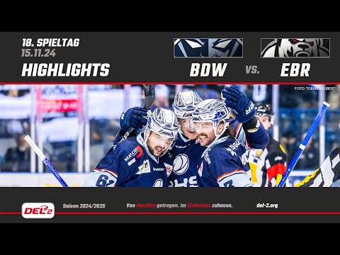 Game Highlights Spieltag 18: Blue Devils Weiden vs. Eisbären Regensburg