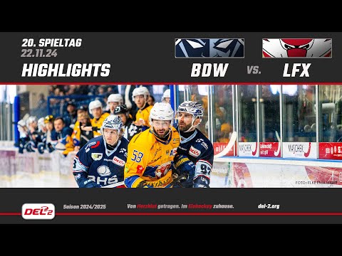 Game Highlights Spieltag 20: Blue Devils Weiden vs. Lausitzer Füchse