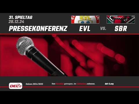 DEL2 Pressekonferenz Spieltag 31: EV Landshut vs. Starbulls Rosenheim
