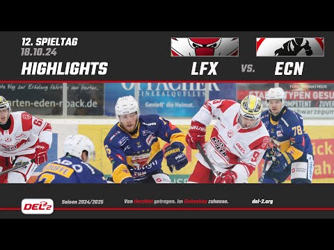 Game Highlights Spieltag 12: Lausitzer Füchse vs. EC Bad Nauheim