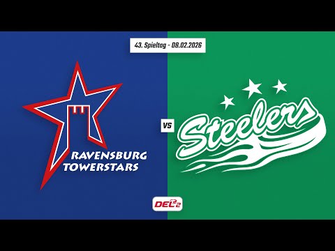 43. Spieltag DEL2 | Ravensburg Towerstars vs. Bietigheim Steelers | Game Highlights