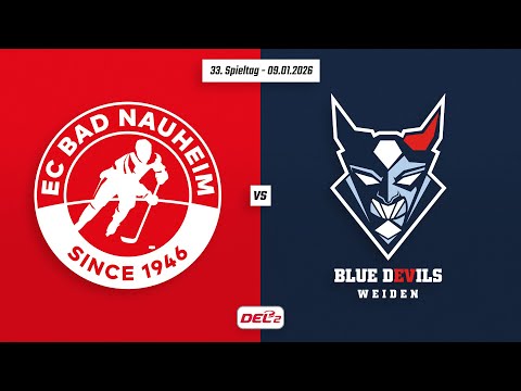 33. Spieltag DEL2 | EC Bad Nauheim vs. Blue Devils Weiden | Game Highlights