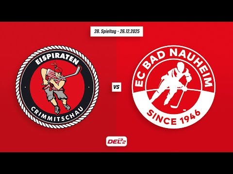 28. Spieltag DEL2 | Eispiraten Crimmitschau vs. EC Bad Nauheim | Game Highlights