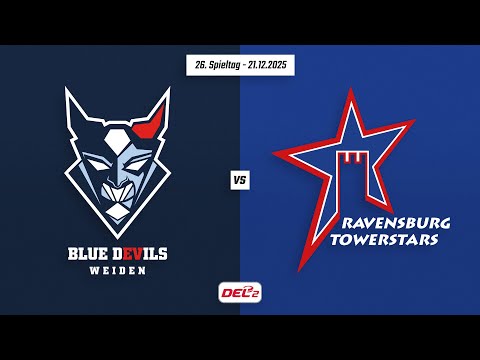 26. Spieltag DEL2 | Blue Devils Weiden vs. Ravensburg Towerstars | Game Highlights