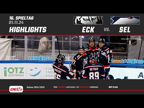 Game Highlights Spieltag 16: EC Kassel Huskies vs. Selber Wölfe