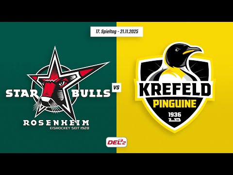 17. Spieltag DEL2 | Starbulls Rosenheim vs. Krefeld Pinguine | Game Highlights