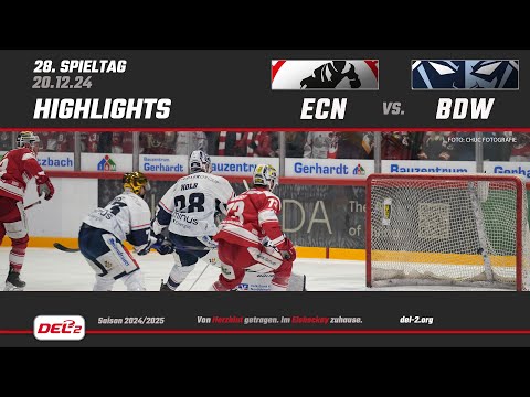 Game Highlights Spieltag 28: EC Bad Nauheim vs. Blue Devils Weiden
