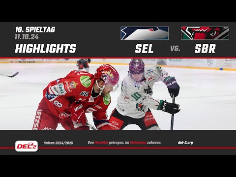 Game Highlights Spieltag 10: Selber Wölfe vs. Starbulls Rosenheim