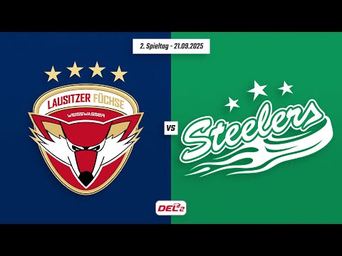 2. Spieltag DEL2 | Lausitzer Füchse vs. Bietigheim Steelers | Game Highlights