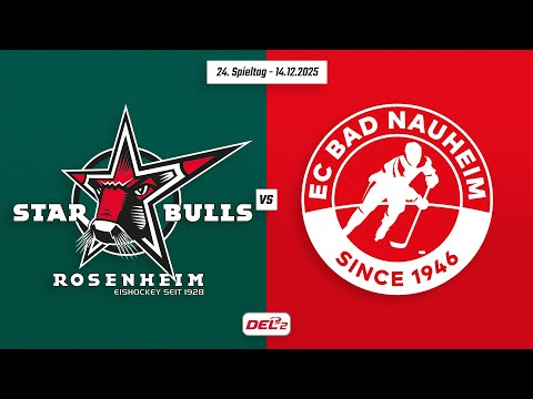24. Spieltag DEL2 | Starbulls Rosenheim vs. EC Bad Nauheim | Game Highlights