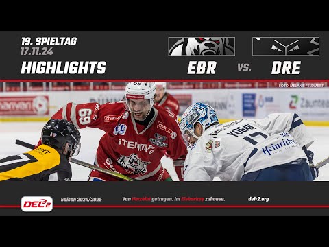 Game Highlights Spieltag 19: Eisbären Regensburg vs. Dresdner Eislöwen