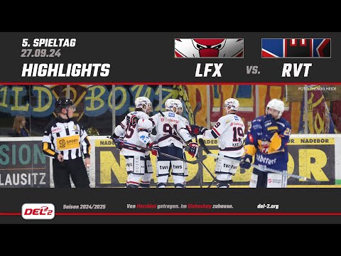 Game Highlights Spieltag 5: Lausitzer Füchse vs. Ravensburg Towerstars