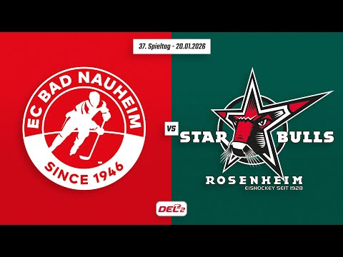 37. Spieltag | EC Bad Nauheim vs. Starbulls Rosenheim | Game Highlights