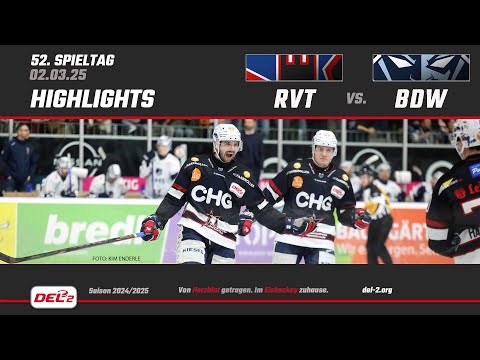 ​DEL2 Game Highlights Spieltag 52: Ravensburg Towerstars vs. Blue Devils Weiden