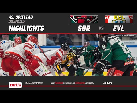 DEL2 Game Highlights Spieltag 43: Starbulls Rosenheim vs. EV Landshut