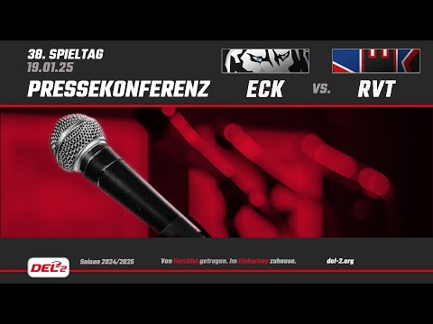 DEL2 Pressekonferenz Spieltag 38: EC Kassel Huskies vs. Ravensburg Towerstars