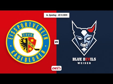 14. Spieltag DEL2 | ESV Kaufbeuren vs. Blue Devils Weiden | Game Highlights