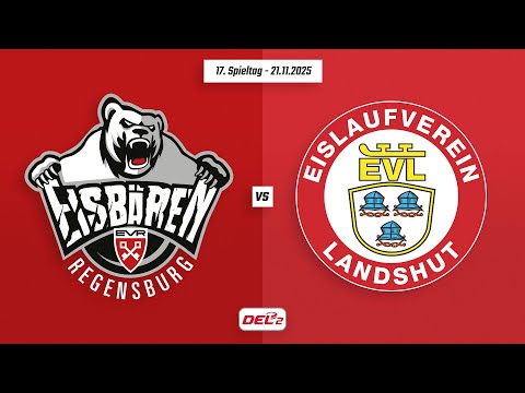17. Spieltag DEL2 | Eisbären Regensburg vs. EV Landshut | Game Highlights