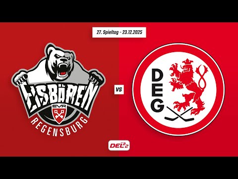 27. Spieltag DEL2 | Eisbären Regensburg vs. Düsseldorfer EG | Game Highlights