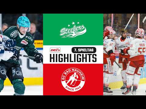 7. Spieltag | Bietigheim Steelers vs. EC Bad Nauheim | DEL2 Saison 2026/27