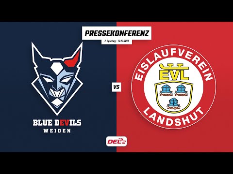 Pressekonferenz 7. Spieltag | Blue Devils Weiden - EV Landshut