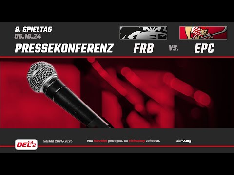 Pressekonferenz Spieltag 9:  EHC Freiburg vs. Eispiraten Crimmitschau