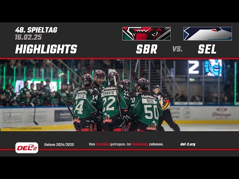 DEL2 Game Highlights Spieltag 48: Starbulls Rosenheim vs. Selber Wölfe