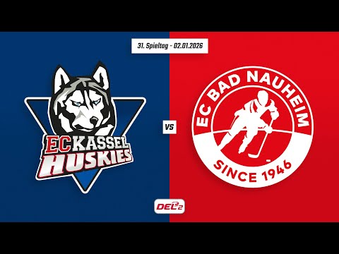 31. Spieltag DEL2 | EC Kassel Huskies vs. EC Bad Nauheim | Game Highlights