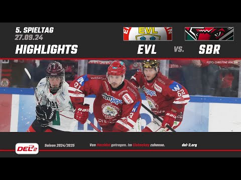 Game Highlights Spieltag 5: EV Landshut vs. Starbulls Rosenheim