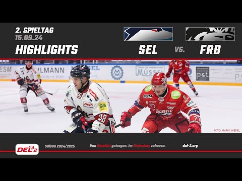 Game Highlights Spieltag 2: Selber Wölfe vs. EHC Freiburg