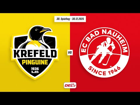 30. Spieltag DEL2 | Krefeld Pinguine vs. EC Bad Nauheim | Game Highlights